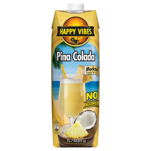 Happy Vibes Pina Colada kokteilijook 1L