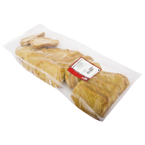 Tallegg kanafilee hakksnitsel 1.6kg/20tk