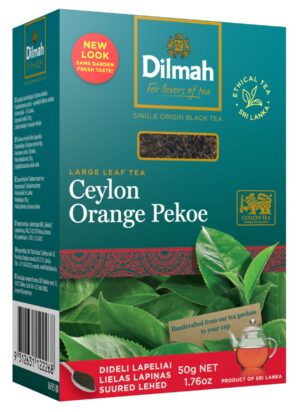 Dilmah Ceylon must tee 50g suureleheline