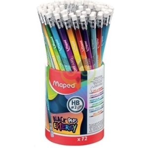 Harilik pliiats Maped BlackPeps HB