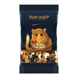 Pähklinäpp Hullult Hea pähkli-ja puuv1kg