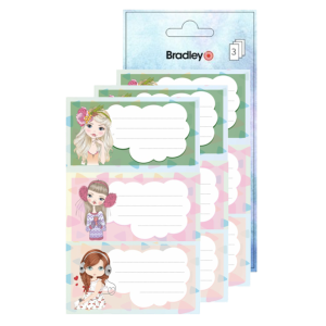Vihikuetikett Bradley 9tk Girls