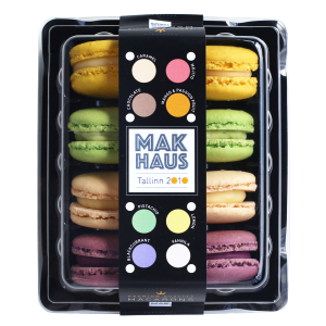 Makhaus Makroonide assortii 8tk 112g