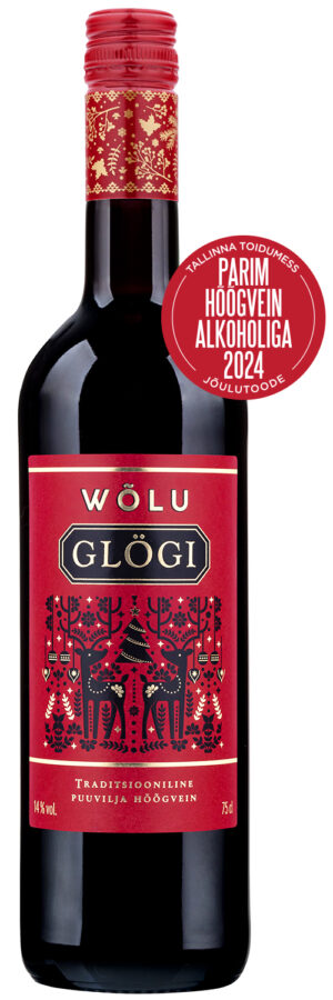 Wõlu Glögi Hõõgvein 0.75L