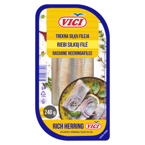 Vici heeringafilee rasvane 240g
