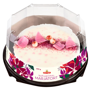 Kohupiima-marjatort 650g Eesti Pagar