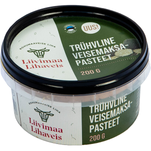Liivimaa Trühvline veisemaksapasteet200g