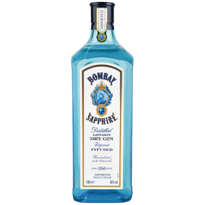 Gin Bombay Sapphire Dry 40% 1L