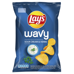 Lays kartulikrõps 120g hapukoore-ürdi