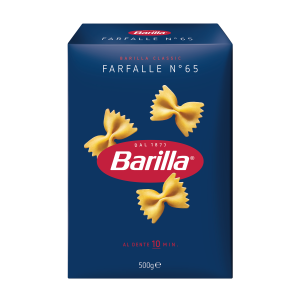 Barilla pasta Farfalle 500g