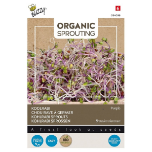 Nuikapsa seemned BuzzyOrganicBio idanda.