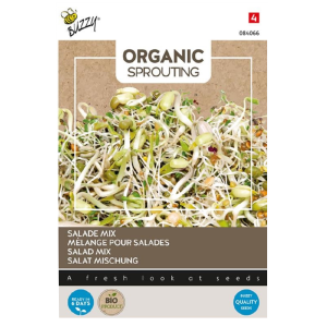 Salati seemned BuzzyOrganicBio idanda.