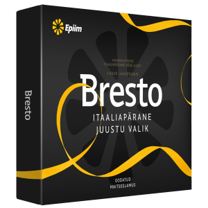 E-Piim Bresto juustude kinkekarp 600g