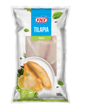 Vici Tilaapia filee nahata 500g külmut.