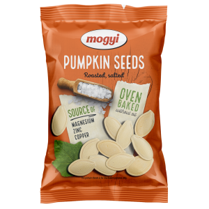 Mogyi kõrvitsaseemned 50g röst, soolatud