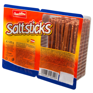 Snackline Kõrsikud Saltsticks 200g sool.