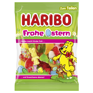 Haribo Häid lihavõtteid kummikomm 200g