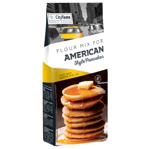 CityTaste Ameerika pannkoogi j/segu 400g