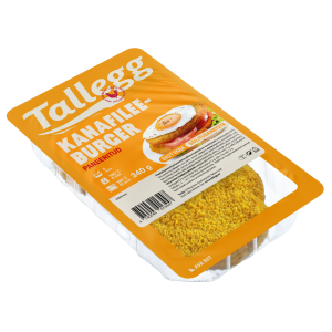 Tallegg Paneeritud kanafileeburger 340g