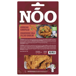 Nõo krõbedad kanafileepalad 240g