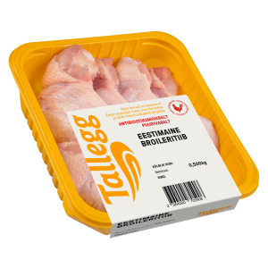 Tallegg broileritiib eestimaine ~500g