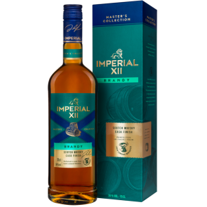 Brandy Imperial XII Scotch 36% 0.7L karp