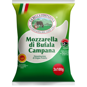 La Bella Contadina pühvlimozzar.3*100g