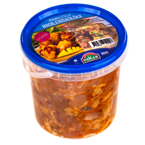 Oskar Mango-tshilli broilerishaslõkk900g