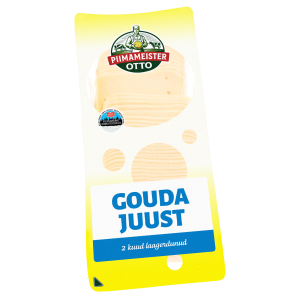 Piimameister Otto Juust Gouda 500g viil