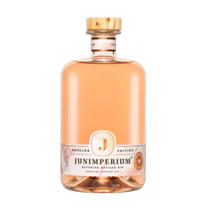 Gin Junimperium Rhubarb 40% 0.7L