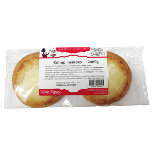Kohupiimakorp 2*60g Marta Pagar