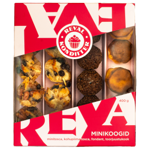 Reval Kondiiter Minikoogid 400g