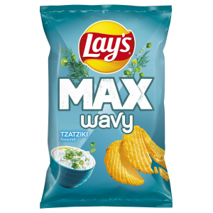 Lays Max kartulikrõps 120g tzatziki