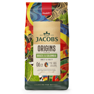 Jacobs k/uba Origins Brazil&Colombia 1kg