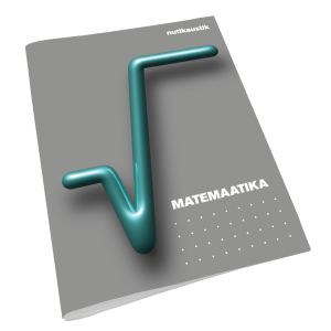 Nutikaustik A4 ruut 40lehte matemaatika
