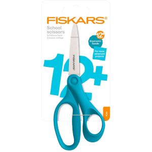 Koolikäärid Fiskars 18cm sinine