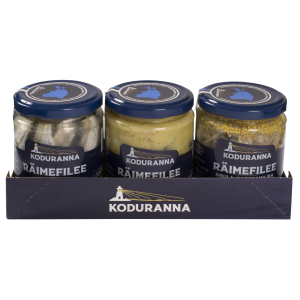 Koduranna Räimefilee valik 3*270g