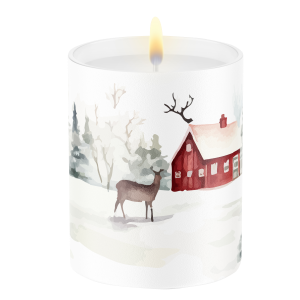 Klaasküünal kitseke 18h 72*75mm