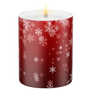 Klaasküünal lumehelbed18h 72*75mm