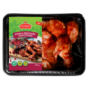 RM Pohla broileripooltiivad 500g