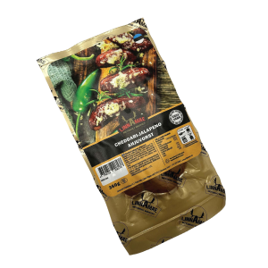 Linnamäe Cheddari-jalapeno ahjuvorst360g