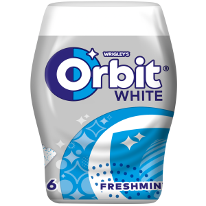 Orbit White Freshmint närimiskumm64g prk