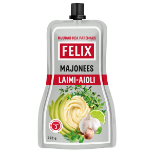 Felix Laimi-aioli majonees 220g