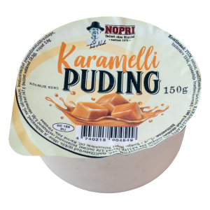 Nopri puding karamelli 150g