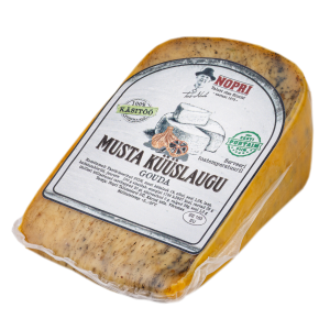 Nopri juust Gouda musta küüslaugu 250g