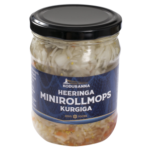 Koduranna Heer.minirollmops kurgiga 500g
