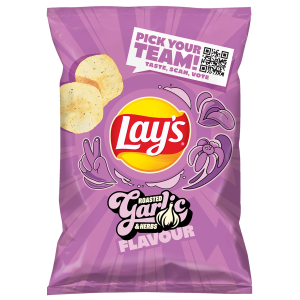 Lays kartulikrõps 130g küüslaugu-ürdi