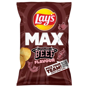 Lays Wavy kartulikr.120g rebitud liha