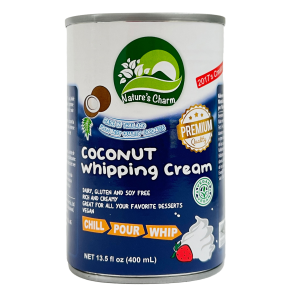 Natures Charm Kookoskreem vahustam.400g