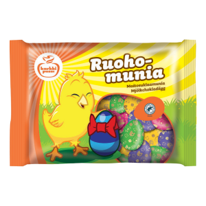 Karkkipussi Shok.munad 96g pralinee